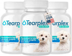 Tear Stain Remover for Dogs and Cats | Natural Supplement Suitable for All Breed Types | Pet Tear Stain Remover Powder | Made with Natural Ingredients | Beef Flavored - 1 Pack - Image 10