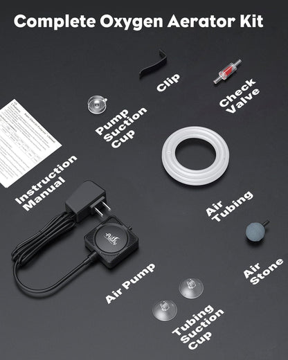 Pawfly nano aquarium air pump in original packaging