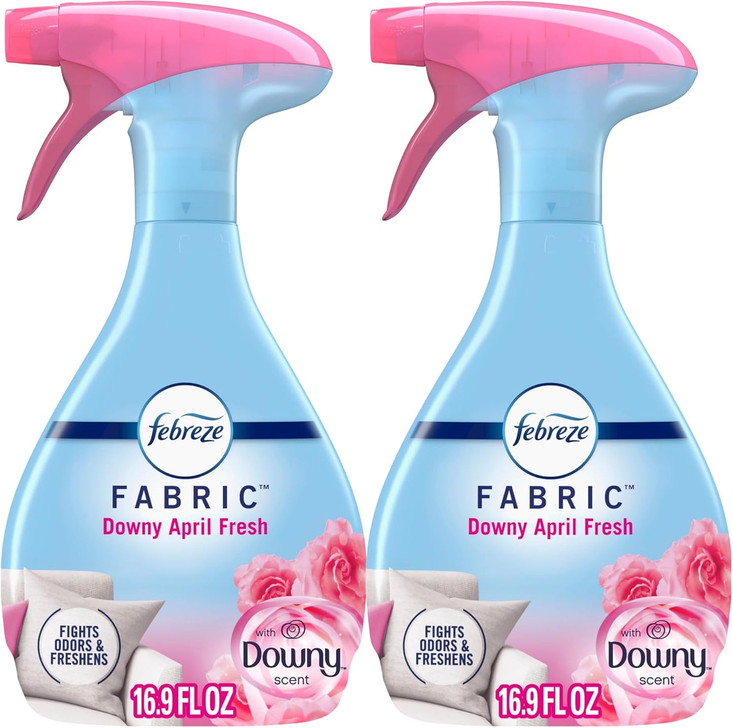 Febreze Odor-Fighting Fabric Refresher Pet Odor Fighter, 16.9oz, Pack of 2 - Image 9