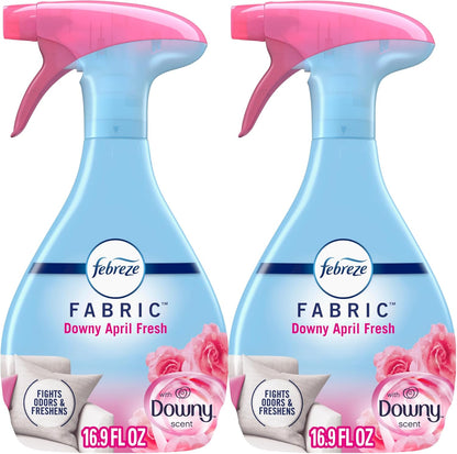 Febreze Odor-Fighting Fabric Refresher Pet Odor Fighter, 16.9oz, Pack of 2 - Image 9
