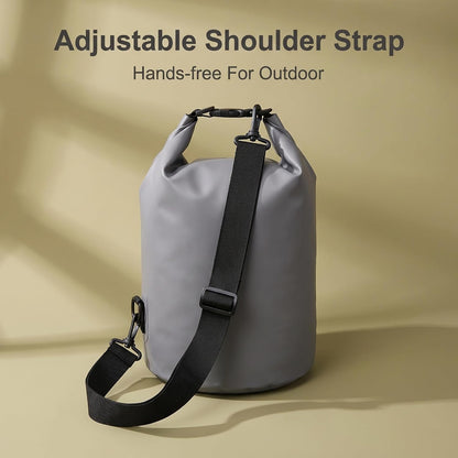 NEECONG dog food carrier being carried comfortably with the adjustable shoulder strap