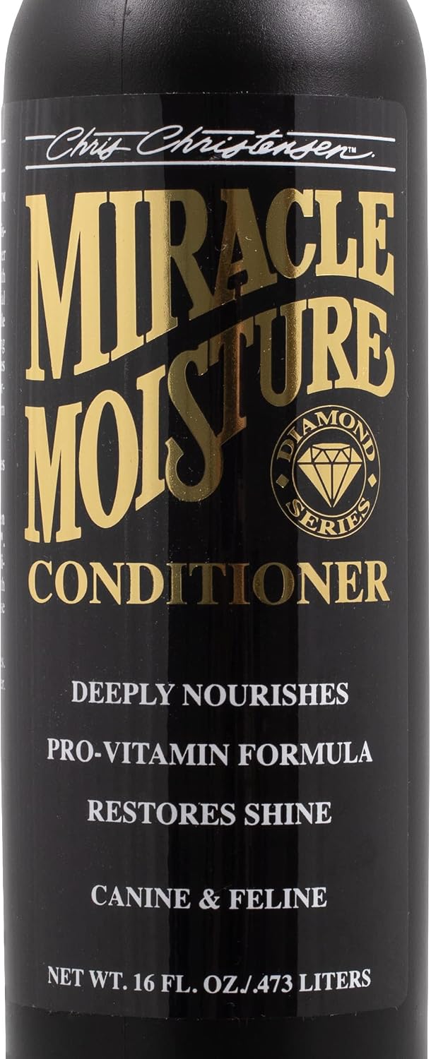 Authentic imported Chris Christensen dog and cat moisturizing coat salon treatment