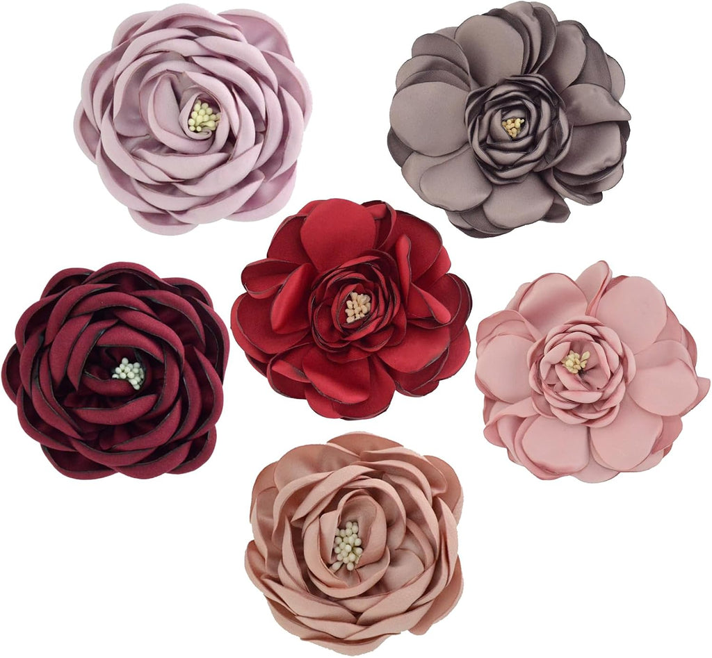 Dog Collar Accessories Pack of 6, Decorative Flower Charms for Dog and Cat Collars - Image 9