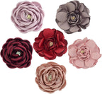 Dog Collar Accessories Pack of 6, Decorative Flower Charms for Dog and Cat Collars - Image 9