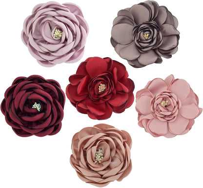 Dog Collar Accessories Pack of 6, Decorative Flower Charms for Dog and Cat Collars - Image 9