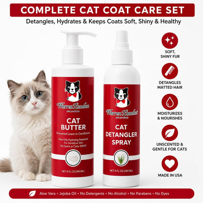 Warren London Unscented Leave In Conditioner Eight Ounce bottle for dry cat skin
