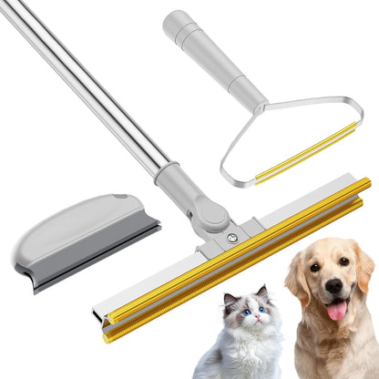 Bolfie 3-piece cleaning set on a car seat