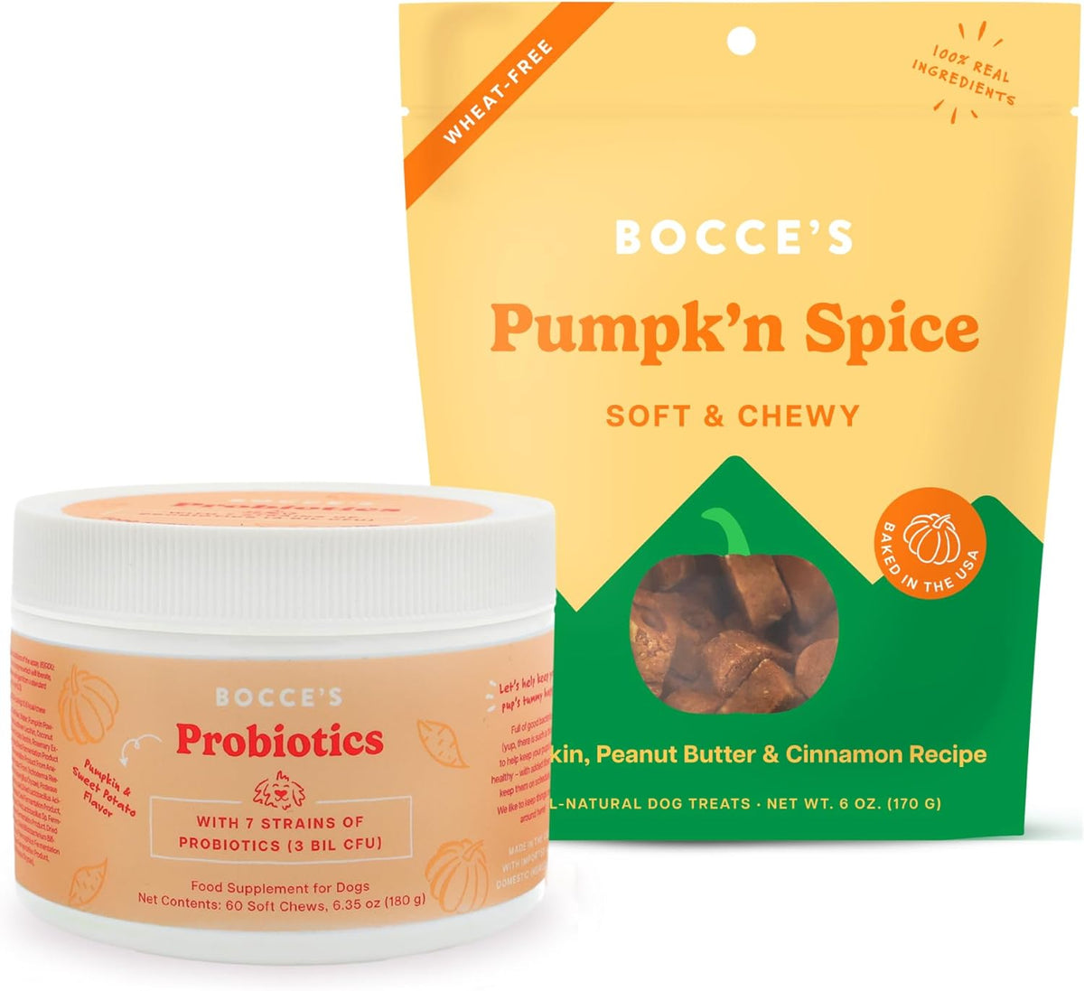Bocce's Bakery Calming Supplement for Dogs, Daily Chews Made in The USA with Chamomile, Lemon Balm, L-Theanine & Melatonin, Supports Stress, Banana & Honey, 60 ct - Image 14