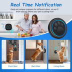 Wireless pet communication bell for potty training