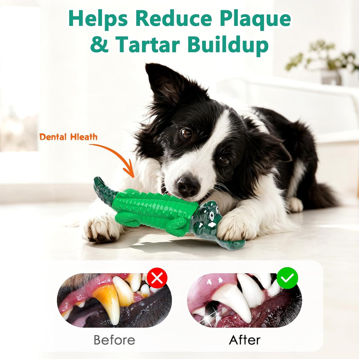 Top view of Fuufome heavy duty dog toy