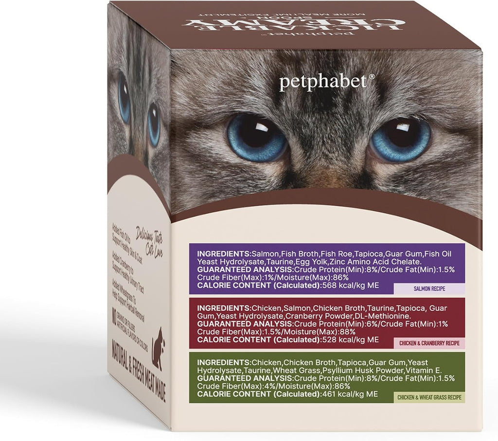 Functional wet paste cat snacks for hairball and urinary health
