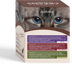Functional wet paste cat snacks for hairball and urinary health