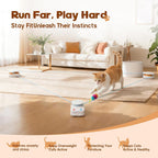 Interactive Cat Toy for Indoor Cat,Automatic Treadmill for Exercise - Image 2