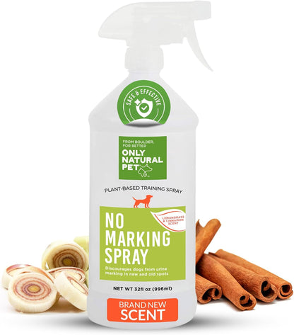 Only Natural Pet Enzyme Powered Stain & Odor Eliminator - Professional Pet Urine Pee Cleaner Deodorizer For Dogs - Hardwood Floors Carpets Upholstery - Fresh Mandarin Orange & Green Tea Scent - 32Floz - Image 9