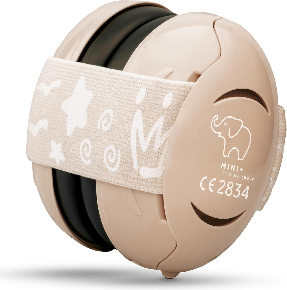 Schallwerk Mini Plus baby ear muffs front view