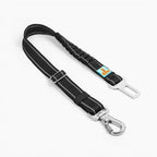 Dog Friendly Co. Dog Seat Belt | Safe and Comfortable Dog Transportation | Adjustable Length, Anti-Shock Bungee, Universal Heavy Duty Clips | Purple - Image 14