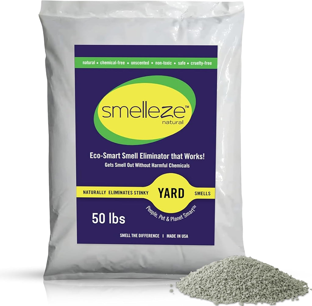 Smelleze authentic USA imported outdoor pet smell neutralizer packaging details