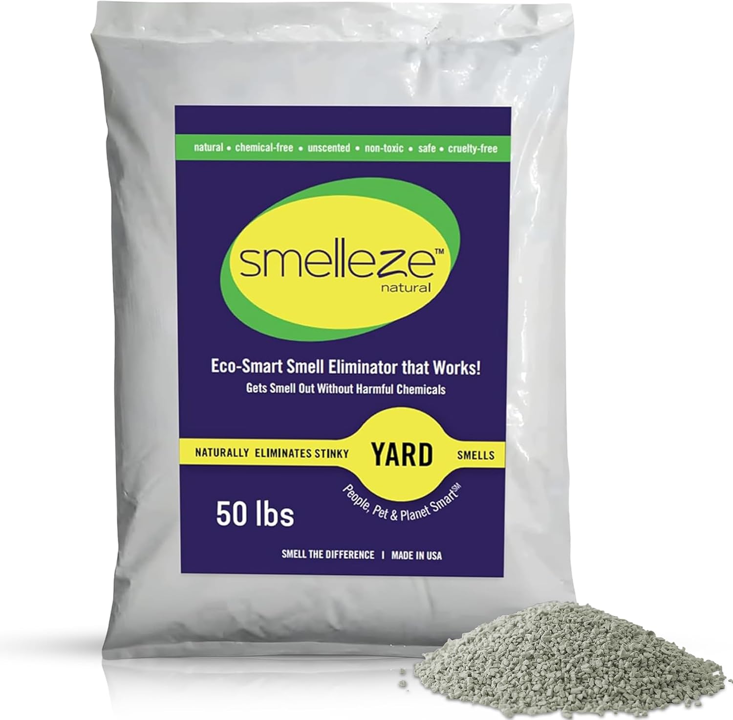 Smelleze authentic USA imported outdoor pet smell neutralizer packaging details