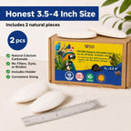 Two pack of Birds LOVE 4 inch bird cuttlebone supplement