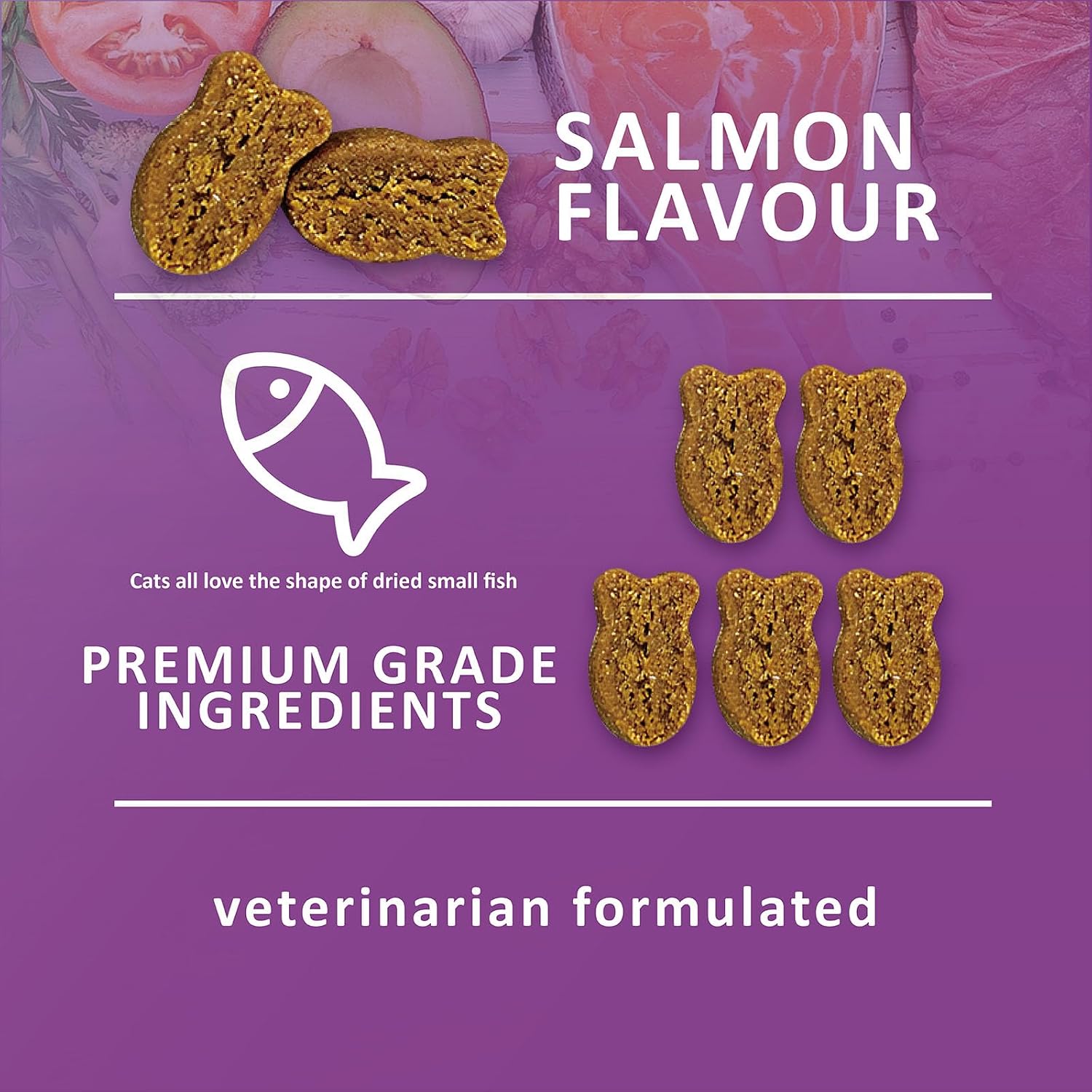 Pet Naturals daily hairball reduction supplement for long haired cats and kittens.