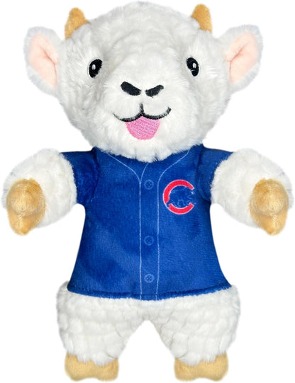 Pets First MLB Texas Rangers Goat Plush Toy for Dogs and Cats with Squeaker, Wearing a Team Jersey! Fun & Sporty Goat Shaped Dog Chew Toy, Interactive Pet Toy - Image 10