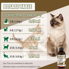 Safe kitten wormer bottle showing age requirement instructions