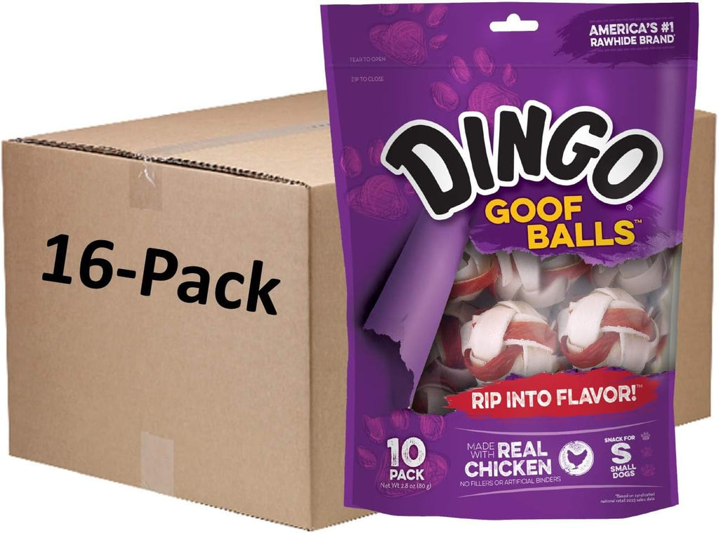 Dingo Goof Balls, Chicken, 4.2 Ounce (pack of 6) - Image 9