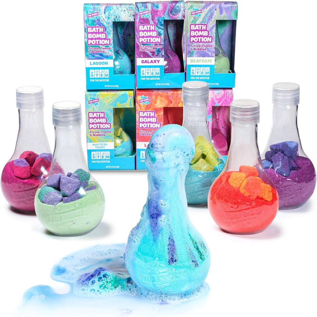 Tub Works Kids Bath Bomb Potion front product packaging view