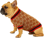 Everything Chic Luxury Dog Sweater - Soft Knit Designer Pet Outfit for Small Dogs & Puppies, XS-L, Stylish Warm Clothing for Yorkies, Chihuahuas, Dachshunds, Maltese, French Bulldog - Image 14