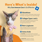 Pet Wellbeing Core Immune Care daily antioxidant for cats