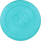 West Paw Zogoflex Zisc Dog Flying Disc, High Flying Aerodynamic Disc for Dogs Puppy - Lightweight, Floatable Disc for Fetch, Tug of War, Catch, Play - Doubles as Food/Water Bowl, Small 6.5", Aqua Blue - Image 9