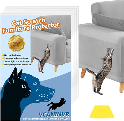 Vcanivr cat scratch protector packaging box