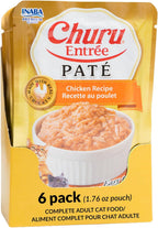 INABA Churu Entre Pate for Kittens, Grain-Free, High Moisture, Prebiotic Wet Cat Food, 1.76oz. per Pouch, 6 Pouches, Chicken Recipe with Tuna - Image 11