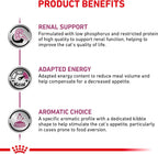 Royal Canin 3 pound bag back label details