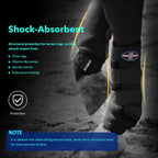 Premium neoprene horse leg protection wraps emphasizing the breathable ventilated fabric texture.