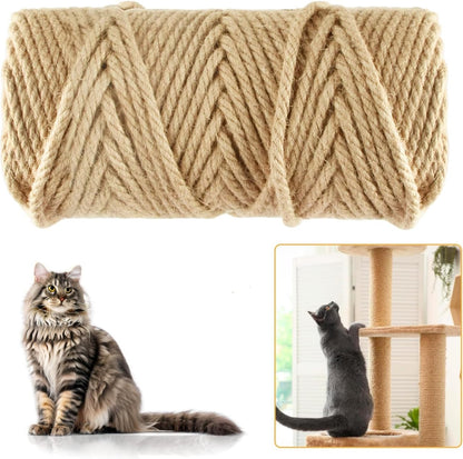 Niserelesa sisal rope packaging for cat scratchers