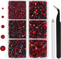 Beadsland Hotfix Crystal Rhinestones front view storage box packaging