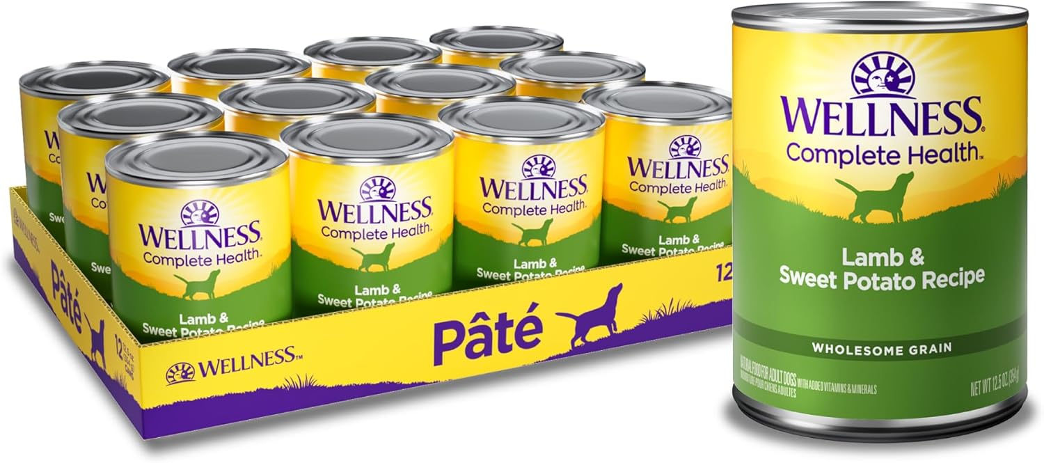 Wellness Complete Health Stew Adult Canned Wet Dog Food, Grain Free, Natural, Chicken Recipe, 12.5 oz, Pack of 12 Cans - Image 13
