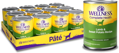 Wellness Complete Health Stew Adult Canned Wet Dog Food, Grain Free, Natural, Chicken Recipe, 12.5 oz, Pack of 12 Cans - Image 13