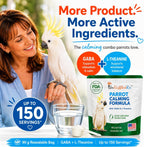 Close up of UnRuffledRx three ounce supplement container