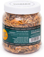 Fluker's 1.5 ounce turtle treat container side label