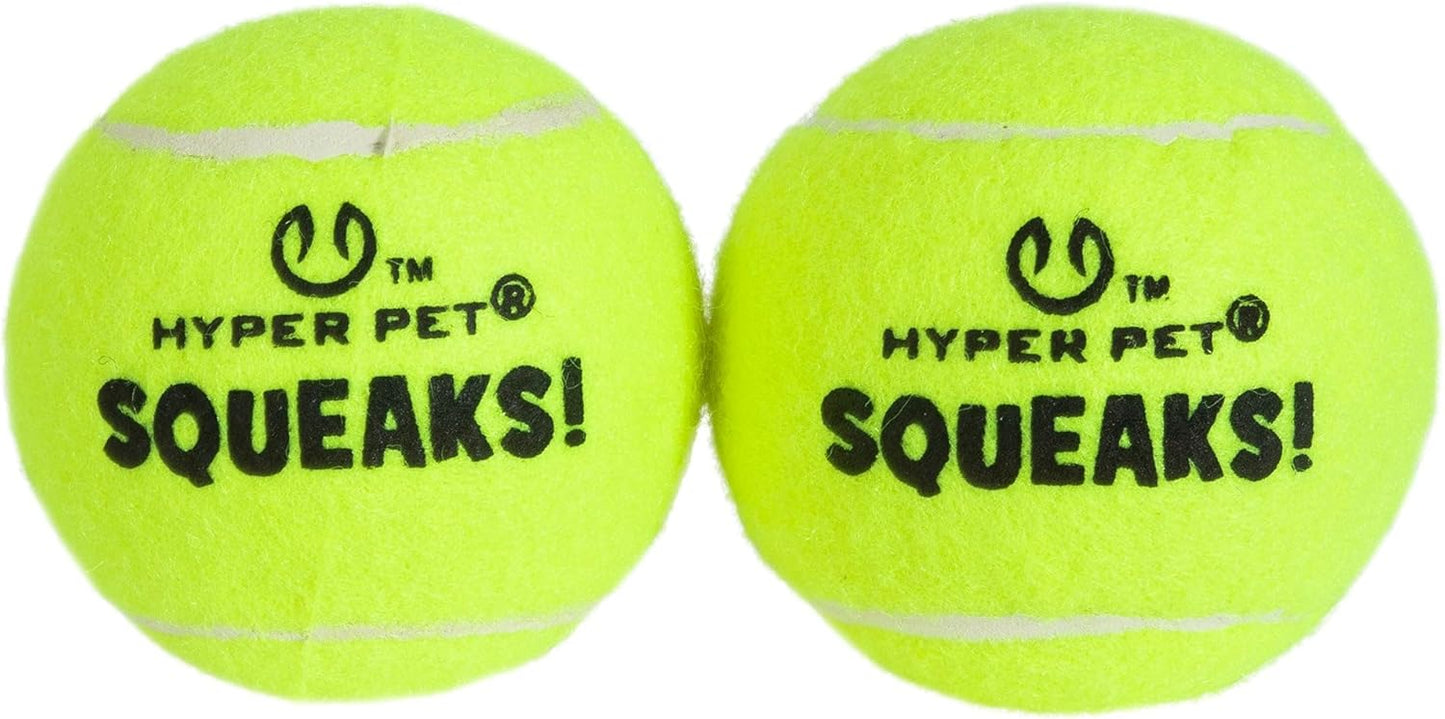 Hyper Pet MINI Extra Small 1.75in Tennis Balls for Dogs (Safe Dog Ball Tennis Balls for Exercise & Training) Interactive Toys work with Hyper Pet K9 Kannon MINI Dog Ball Launcher - 4 Pack Pink - Image 9