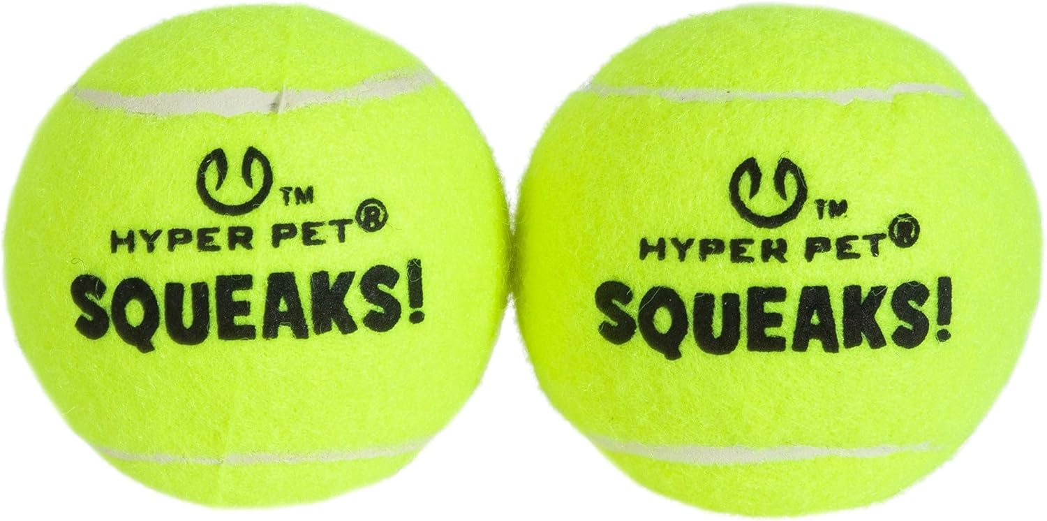 Hyper Pet MINI Extra Small 1.75in Tennis Balls for Dogs (Safe Dog Ball Tennis Balls for Exercise & Training) Interactive Toys work with Hyper Pet K9 Kannon MINI Dog Ball Launcher - 4 Pack Pink - Image 9