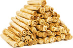 MON2SUN Dog Rawhide Rolls Twist Sticks Chew Treats Natural Flavor 6.5 Inch 40 Count for Puppy and Small Dogs - Image 10