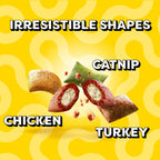 Temptations cat treats resealable pouch close up
