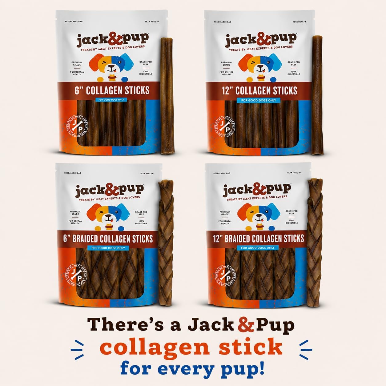 Healthy single ingredient dental chew for dogs