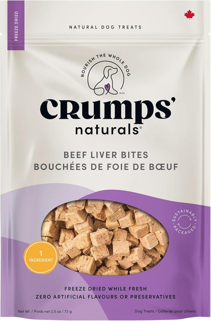 Crumps' Naturals Beef Liver Bites For Pets, 10-Ounce - Image 9