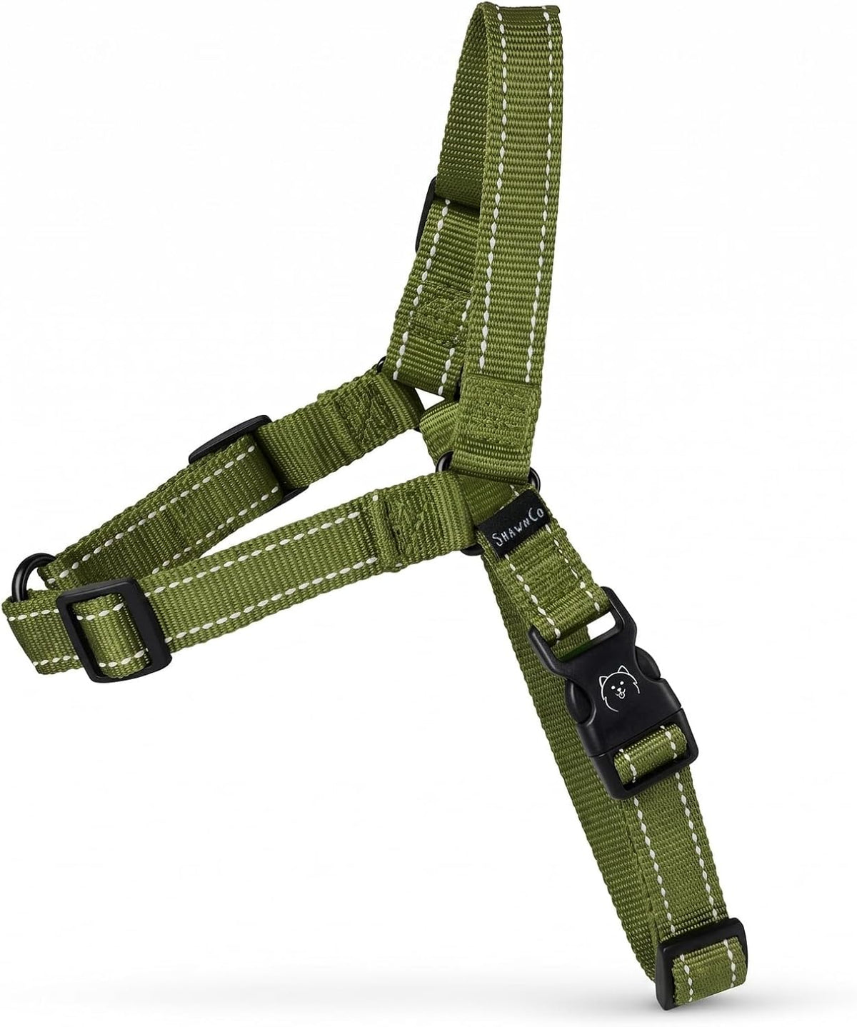 ShawnCo Dream Walk Pro Dog Harness- No-Pull, Comfortable, Adjustable, Easy to Use Pet Halter to Help Stop Pulling for Small, Medium and Large Dogs (ICY Lilac, Small) - Image 9