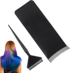 Shimmeroo 2Pcs Balayage Board and Dye Brush Kit front view