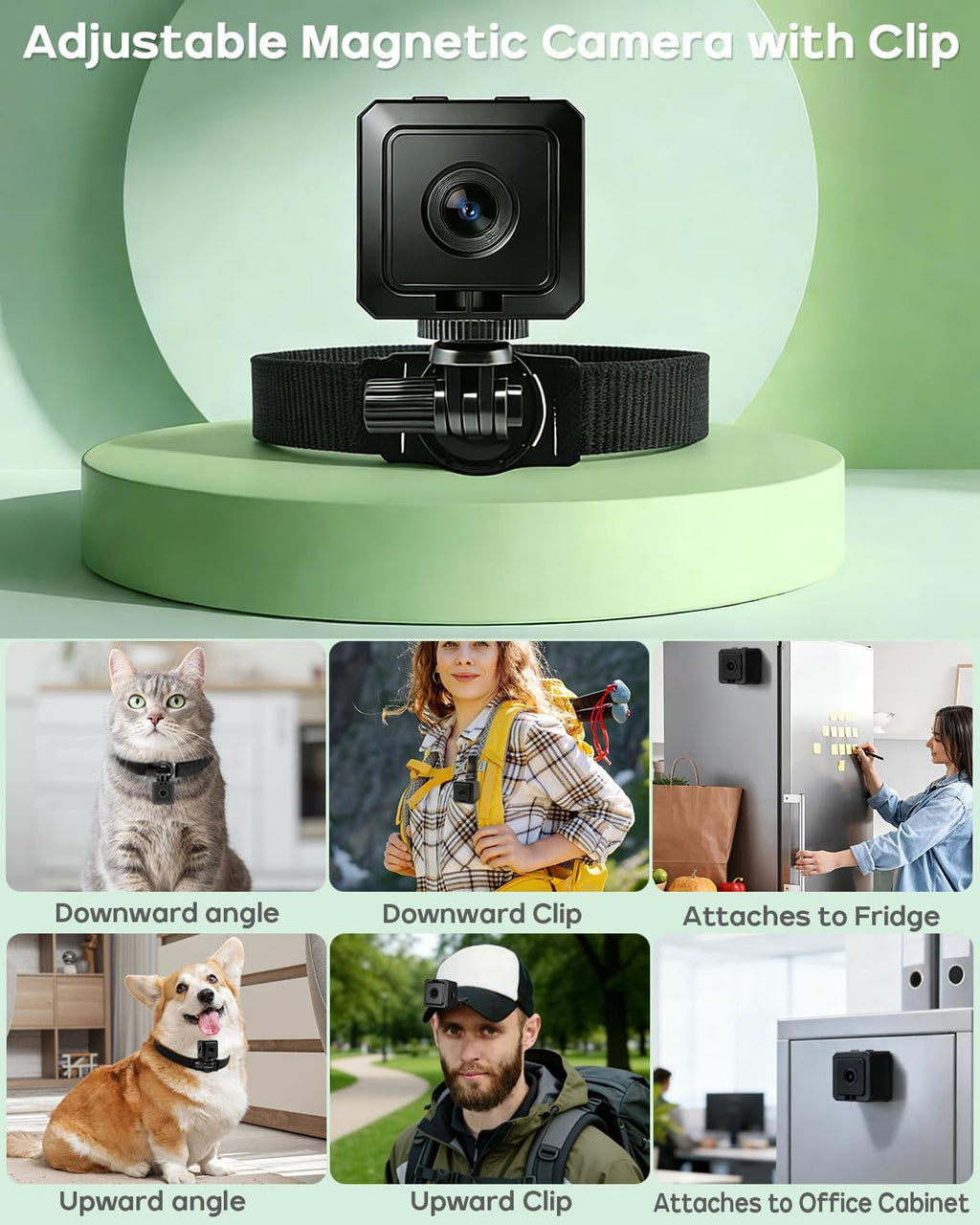 AEZ Pet Camera app interface on smartphone